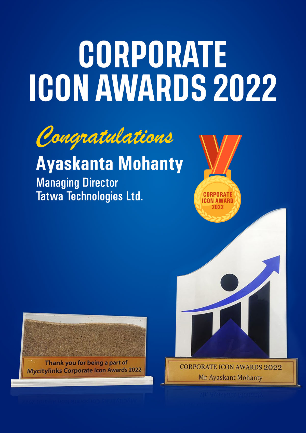 Corporate Icon Awards 2022