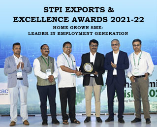 STPI Exports Excellence award 2022